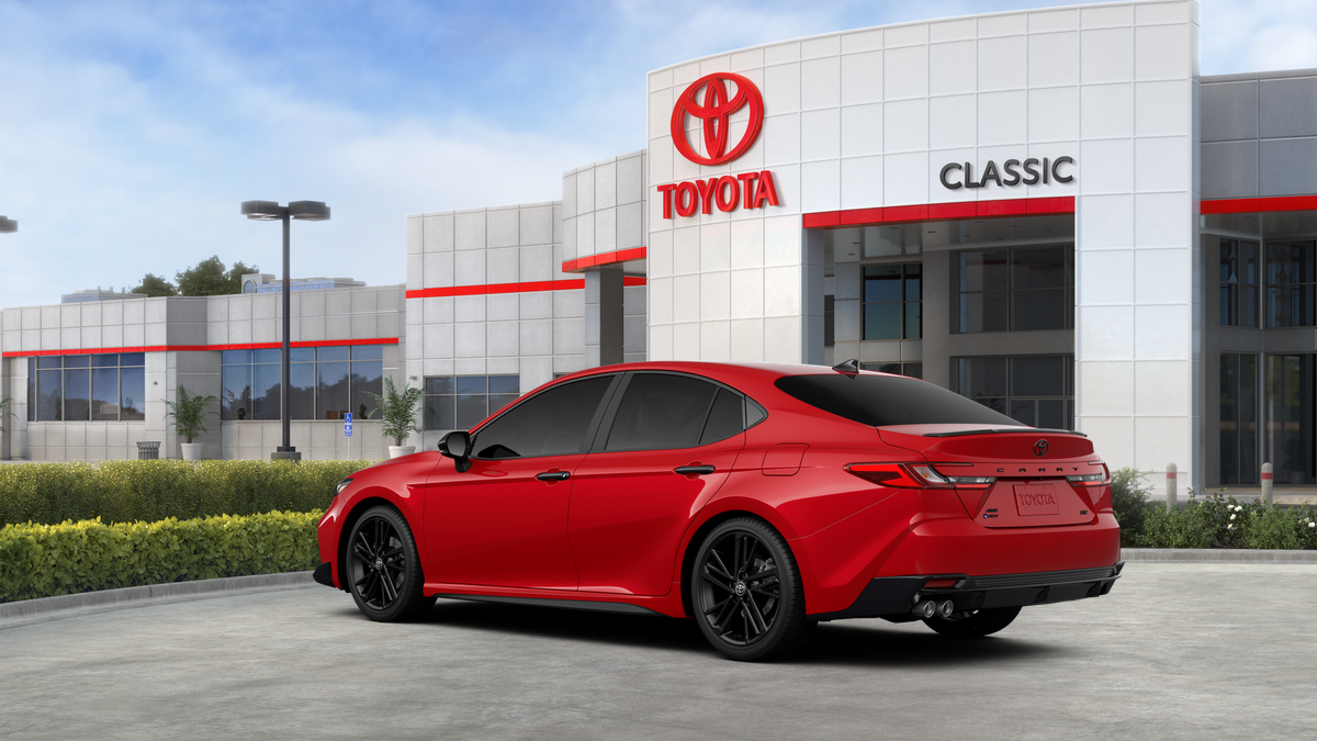 2026 Toyota Camry Nightshade AWD