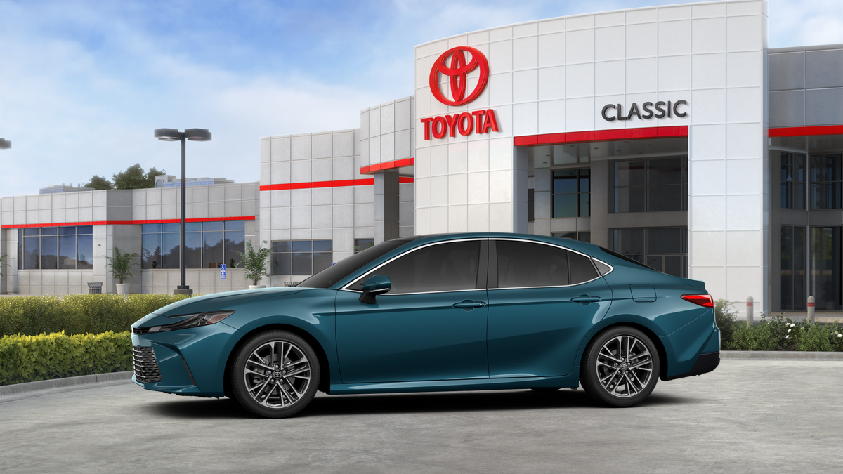 2026 Toyota Camry XLE AWD