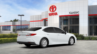 2026 Toyota Camry LE AWD