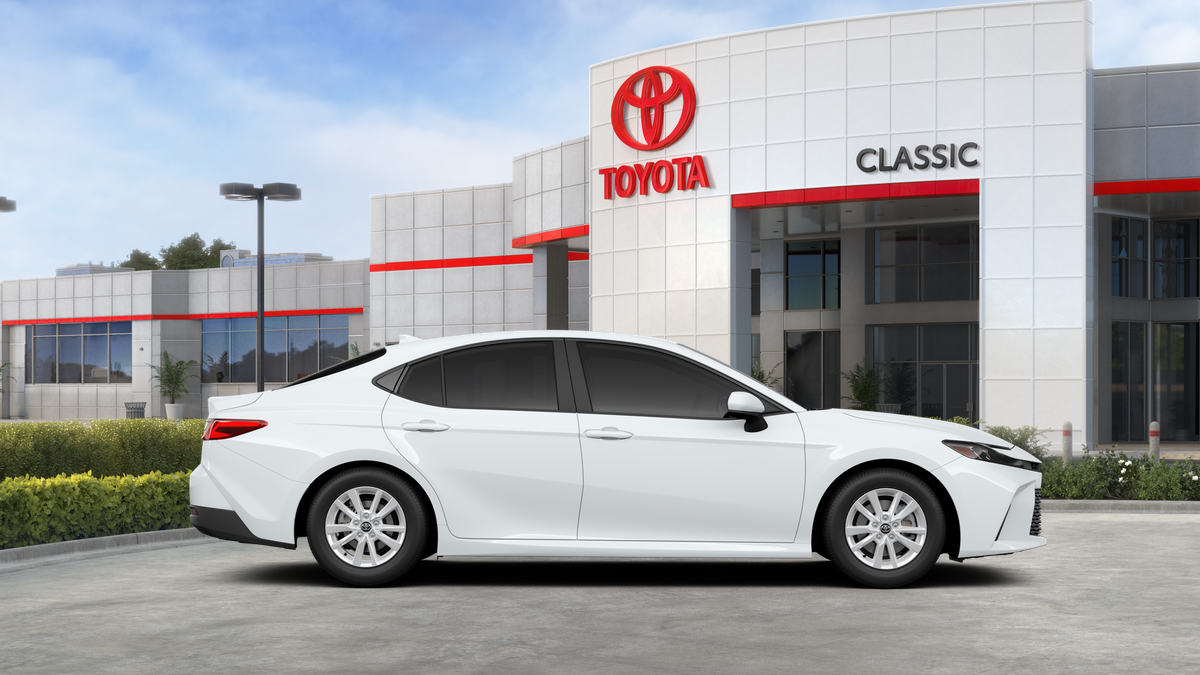 2026 Toyota Camry LE AWD