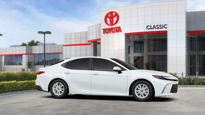 2026 Toyota Camry LE AWD