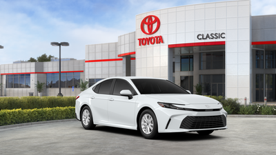 2026 Toyota Camry LE AWD