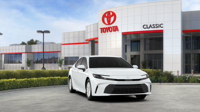 2026 Toyota Camry LE AWD
