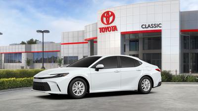 2026 Toyota Camry LE AWD