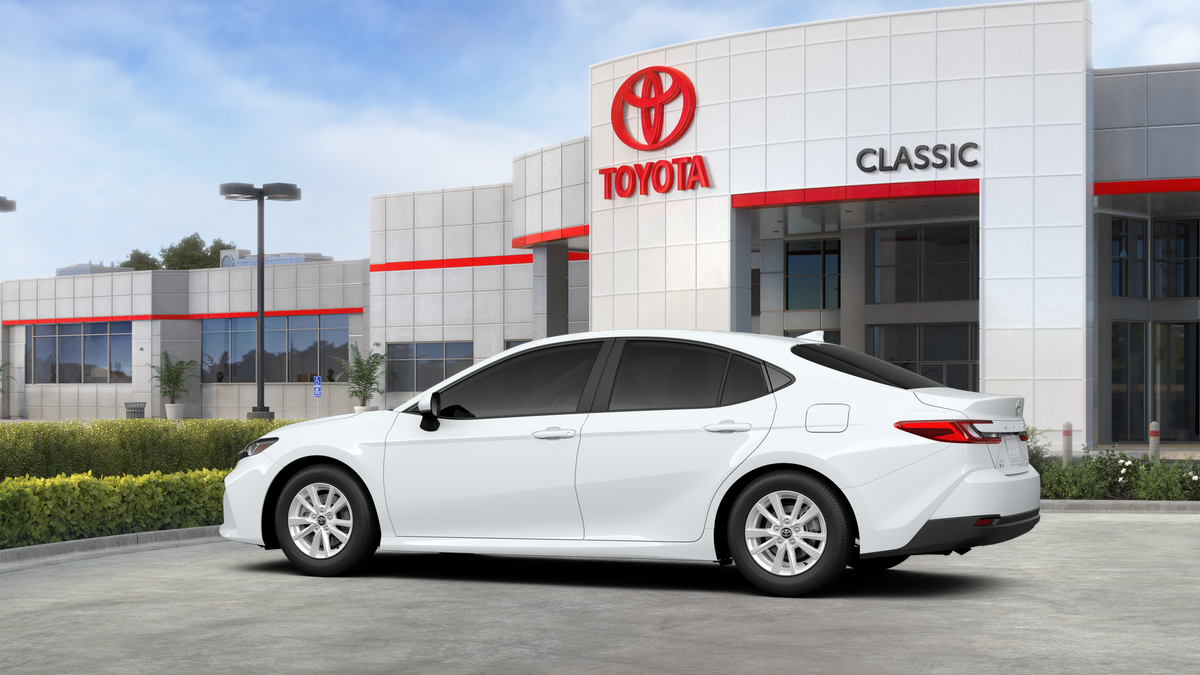 2026 Toyota Camry LE AWD