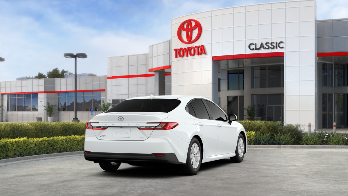 2026 Toyota Camry LE AWD