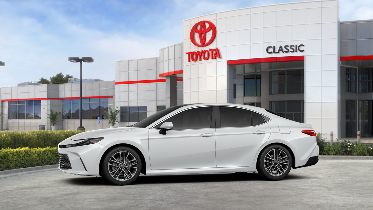 2026 Toyota Camry XLE AWD