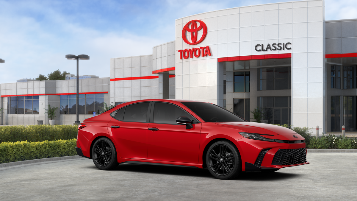 2026 Toyota Camry Nightshade AWD