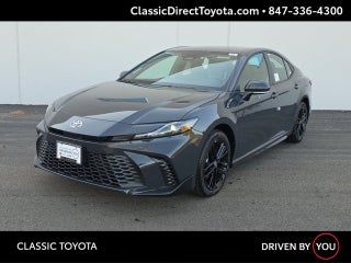 2026 Toyota Camry SE AWD