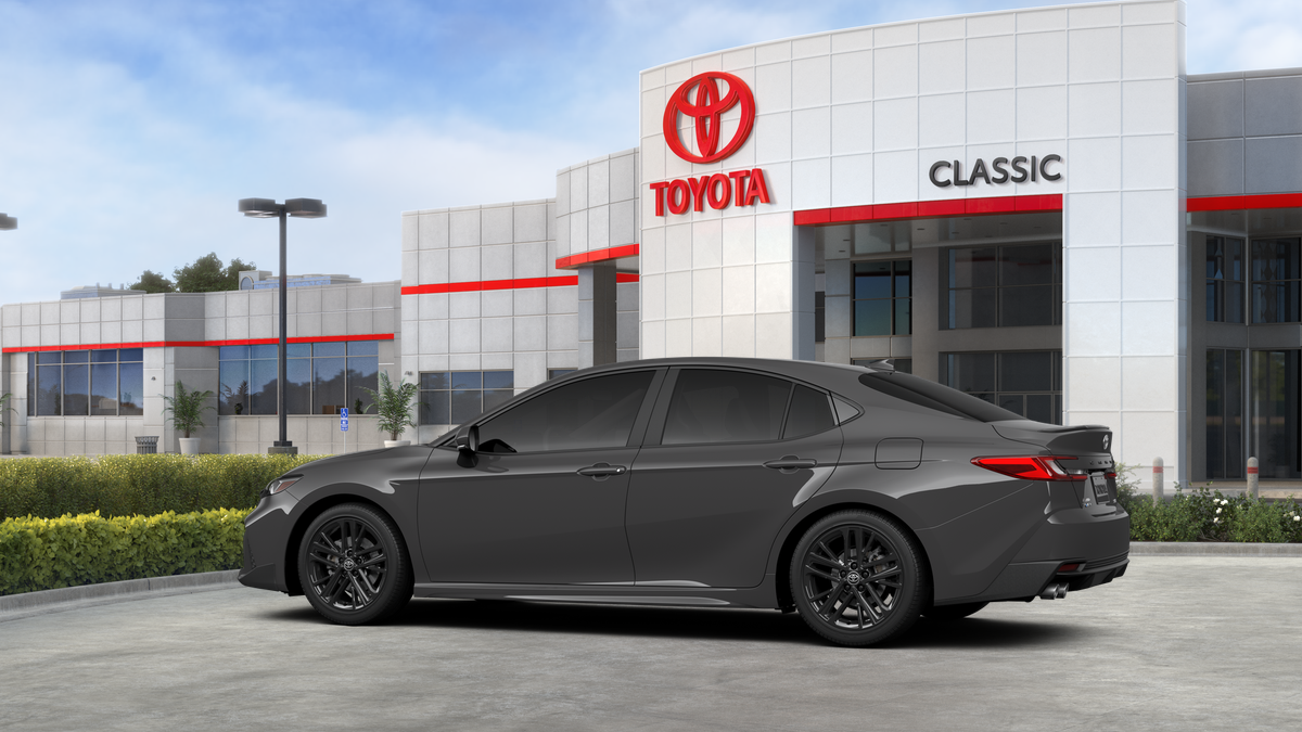 2026 Toyota Camry SE AWD