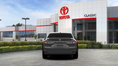 2026 Toyota Camry XLE AWD