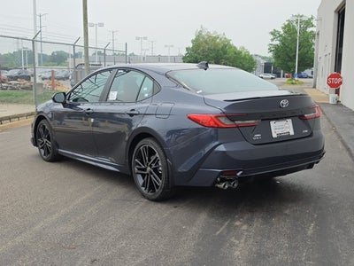 2026 Toyota Camry XSE AWD