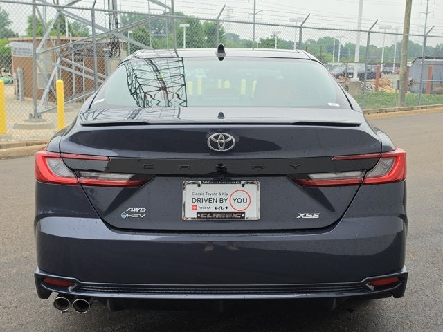 2026 Toyota Camry XSE AWD
