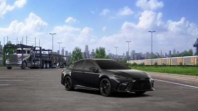 2027 Toyota Camry Nightshade AWD
