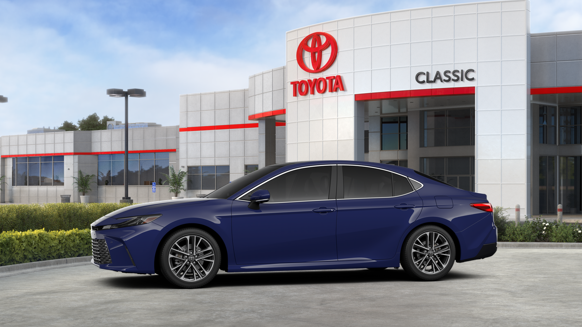 2026 Toyota Camry XLE AWD