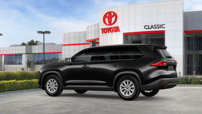2026 Toyota Grand Highlander XLE