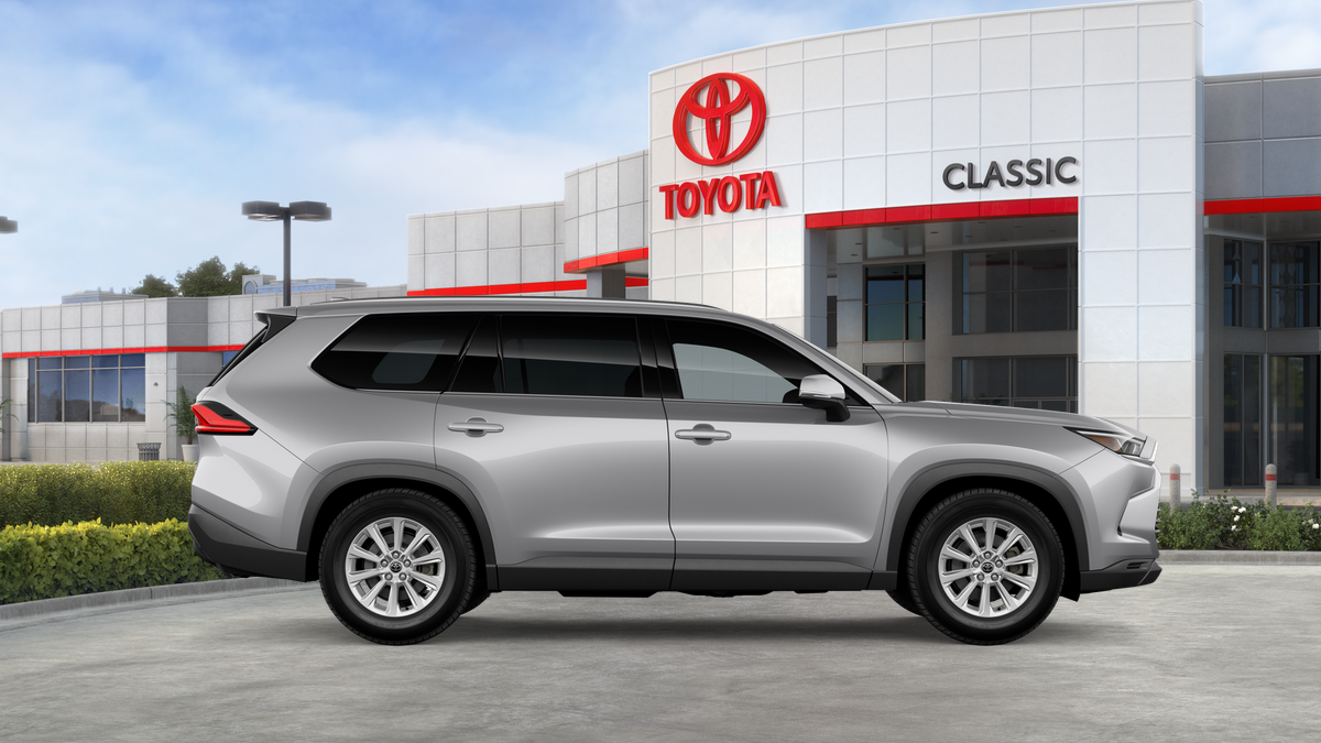 2026 Toyota Grand Highlander XLE