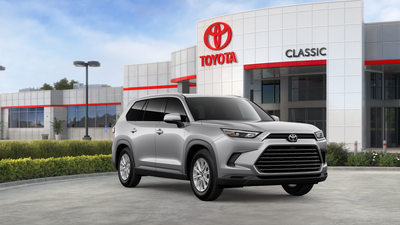 2026 Toyota Grand Highlander XLE