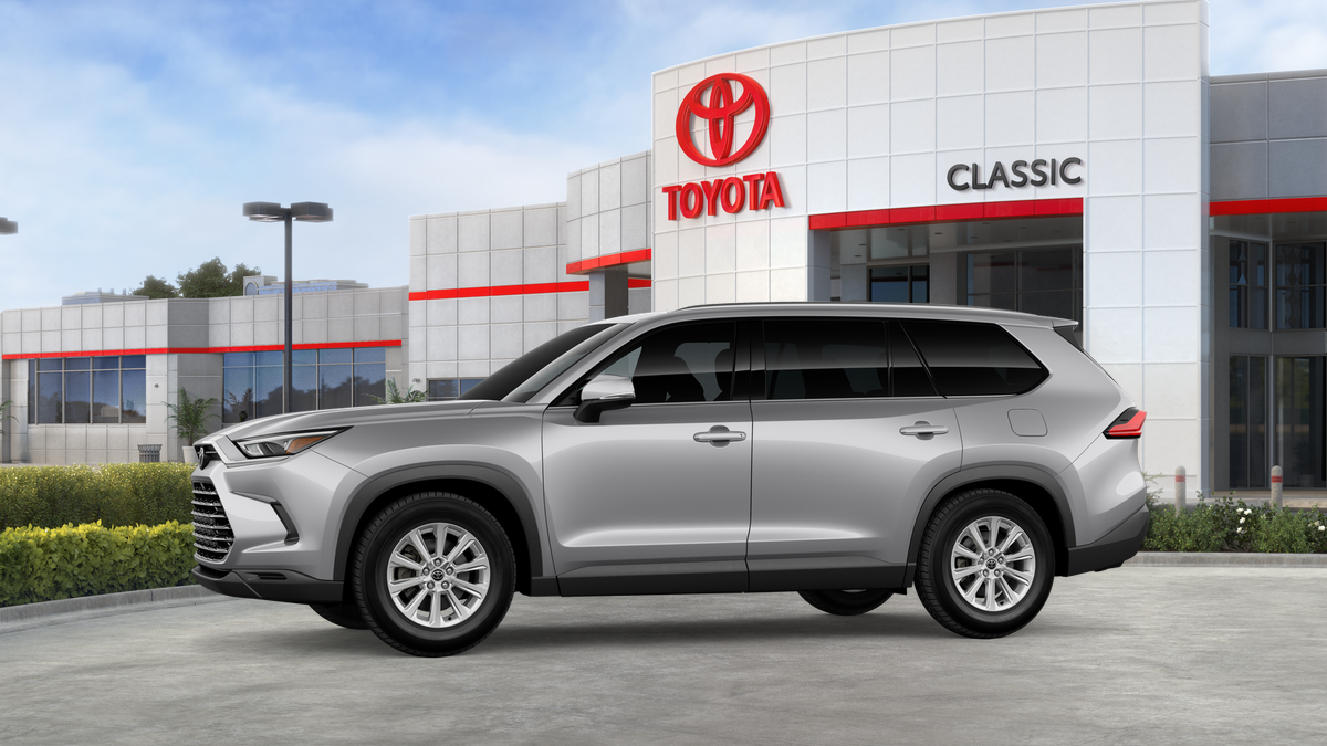2026 Toyota Grand Highlander XLE