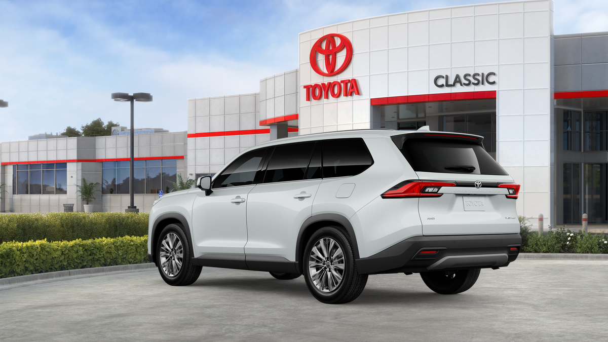 2026 Toyota Grand Highlander Platinum