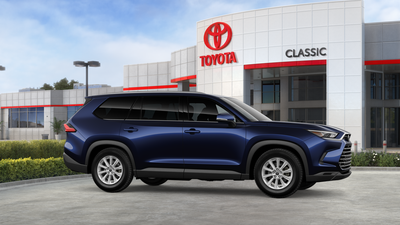 2026 Toyota Grand Highlander XLE
