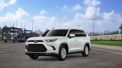 2026 Toyota Grand Highlander XLE