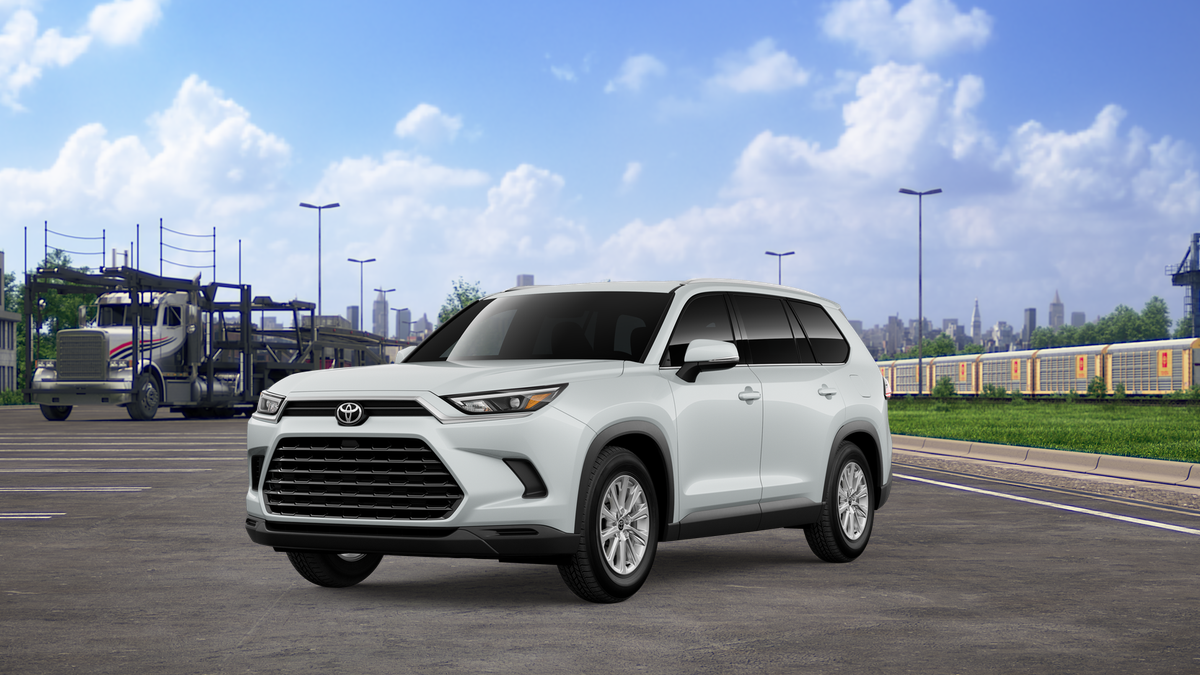 2026 Toyota Grand Highlander XLE