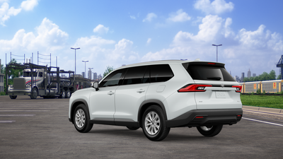 2026 Toyota Grand Highlander XLE