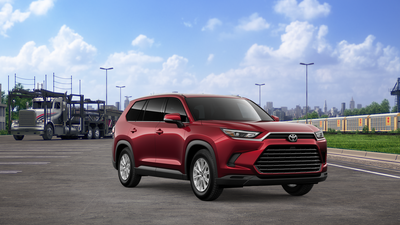 2026 Toyota Grand Highlander Hybrid XLE