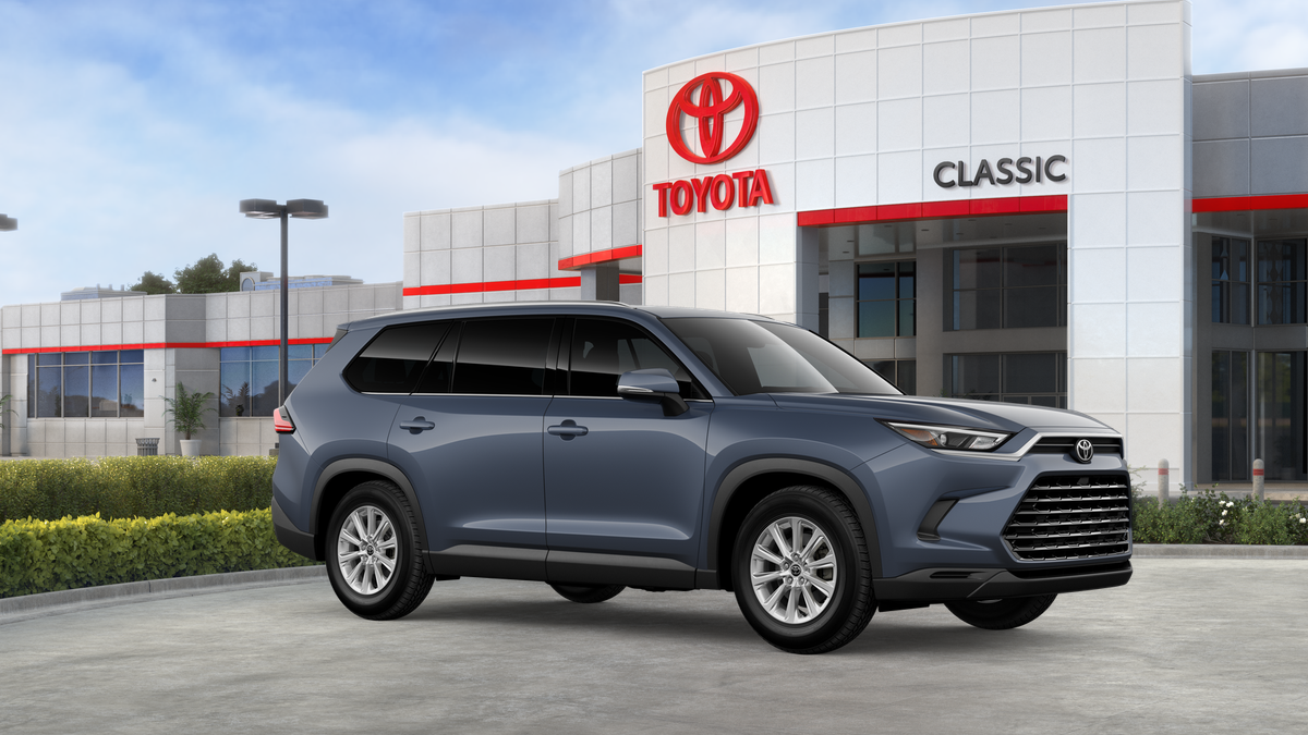 2026 Toyota Grand Highlander Hybrid XLE
