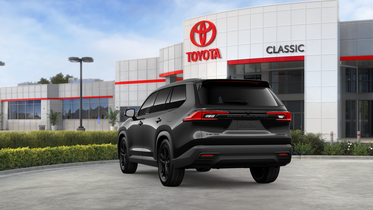 2026 Toyota Grand Highlander Hybrid Nightshade