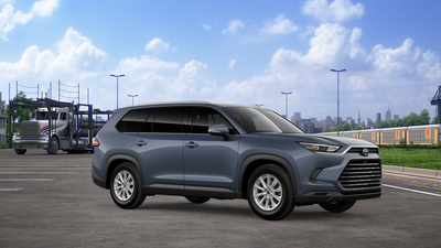 2026 Toyota Grand Highlander Hybrid XLE