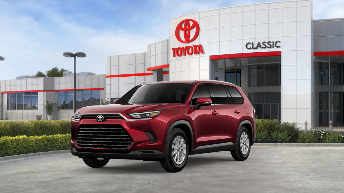 2026 Toyota Grand Highlander Hybrid XLE