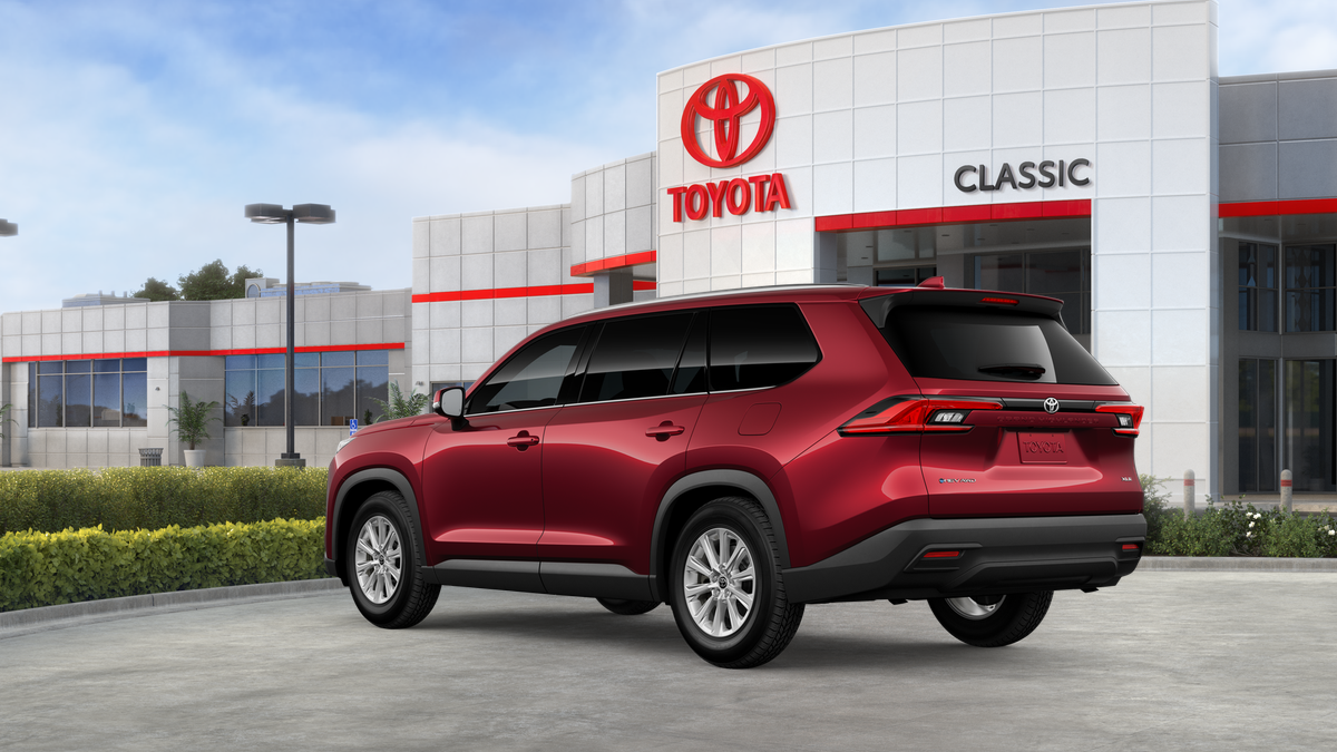 2026 Toyota Grand Highlander Hybrid XLE