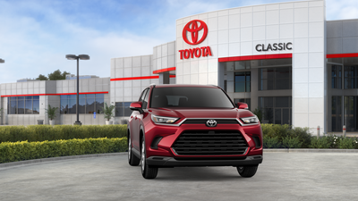 2026 Toyota Grand Highlander Hybrid XLE