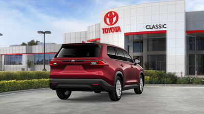 2026 Toyota Grand Highlander Hybrid XLE