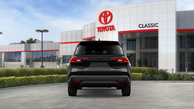 2026 Toyota Grand Highlander Hybrid Nightshade