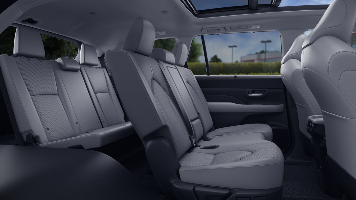 2026 Toyota Grand Highlander Hybrid Limited