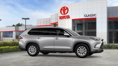 2026 Toyota Grand Highlander Hybrid XLE