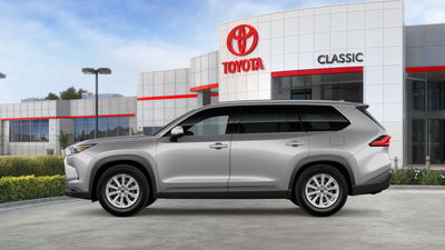 2026 Toyota Grand Highlander Hybrid XLE