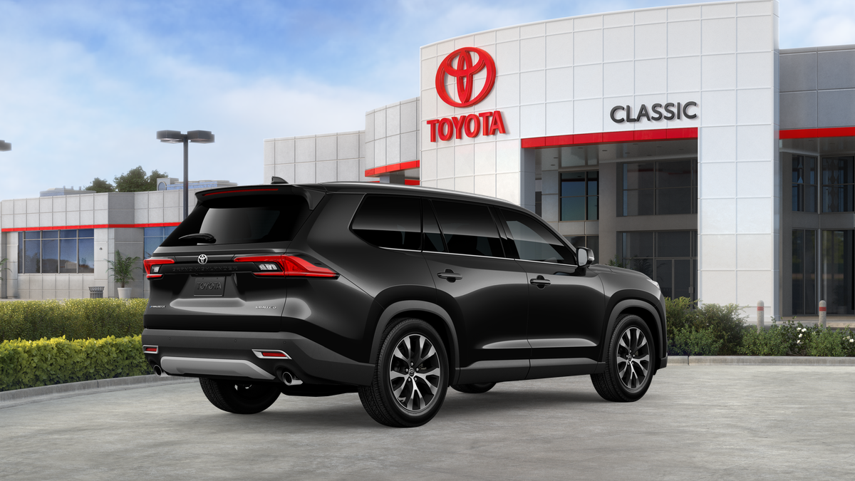 2026 Toyota Grand Highlander Hybrid MAX Limited