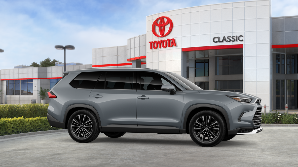 2026 Toyota Grand Highlander Hybrid MAX Platinum