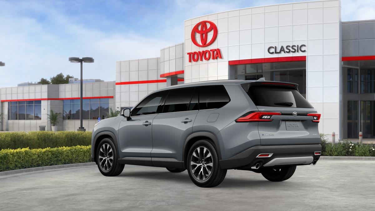 2026 Toyota Grand Highlander Hybrid MAX Limited