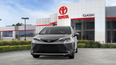 2026 Toyota Sienna Platinum