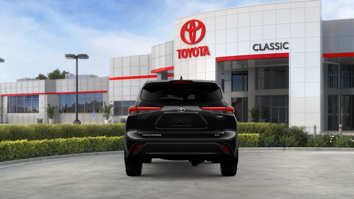 2026 Toyota Highlander Hybrid XLE