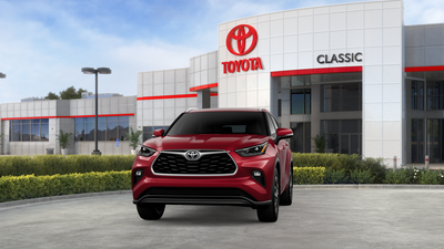 2026 Toyota Highlander Hybrid XLE