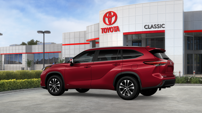 2026 Toyota Highlander Hybrid XLE