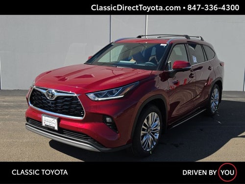 2026 Toyota Highlander Platinum