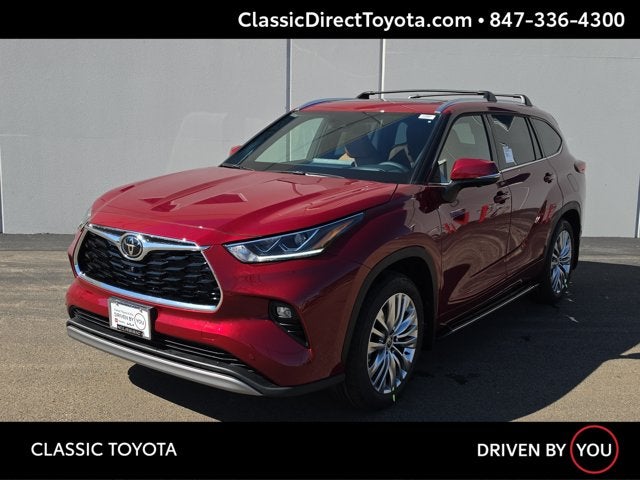 2026 Toyota Highlander Platinum