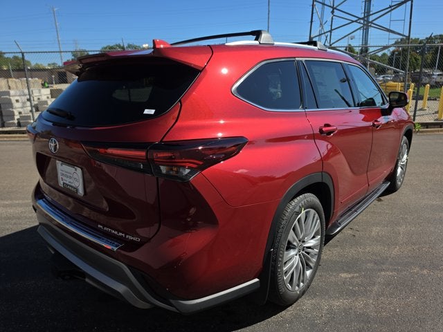 2026 Toyota Highlander Platinum